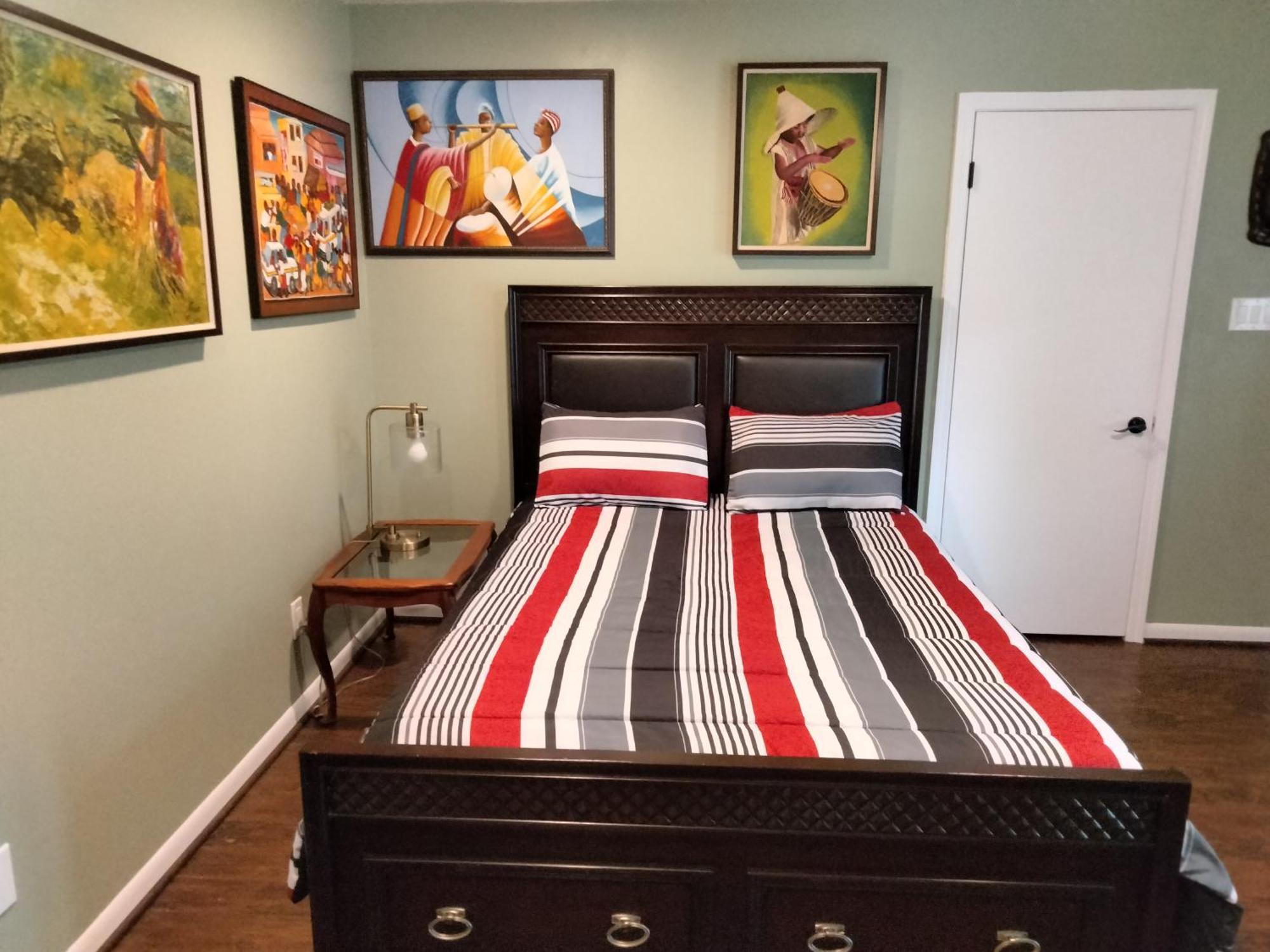 The Art Abbey Bed & Breakfast Houston Exterior photo
